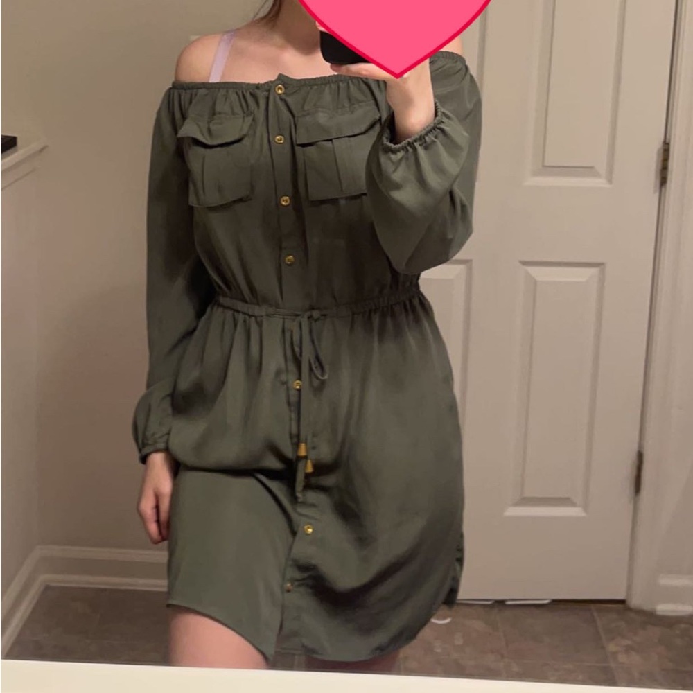 Green Women’s Dress